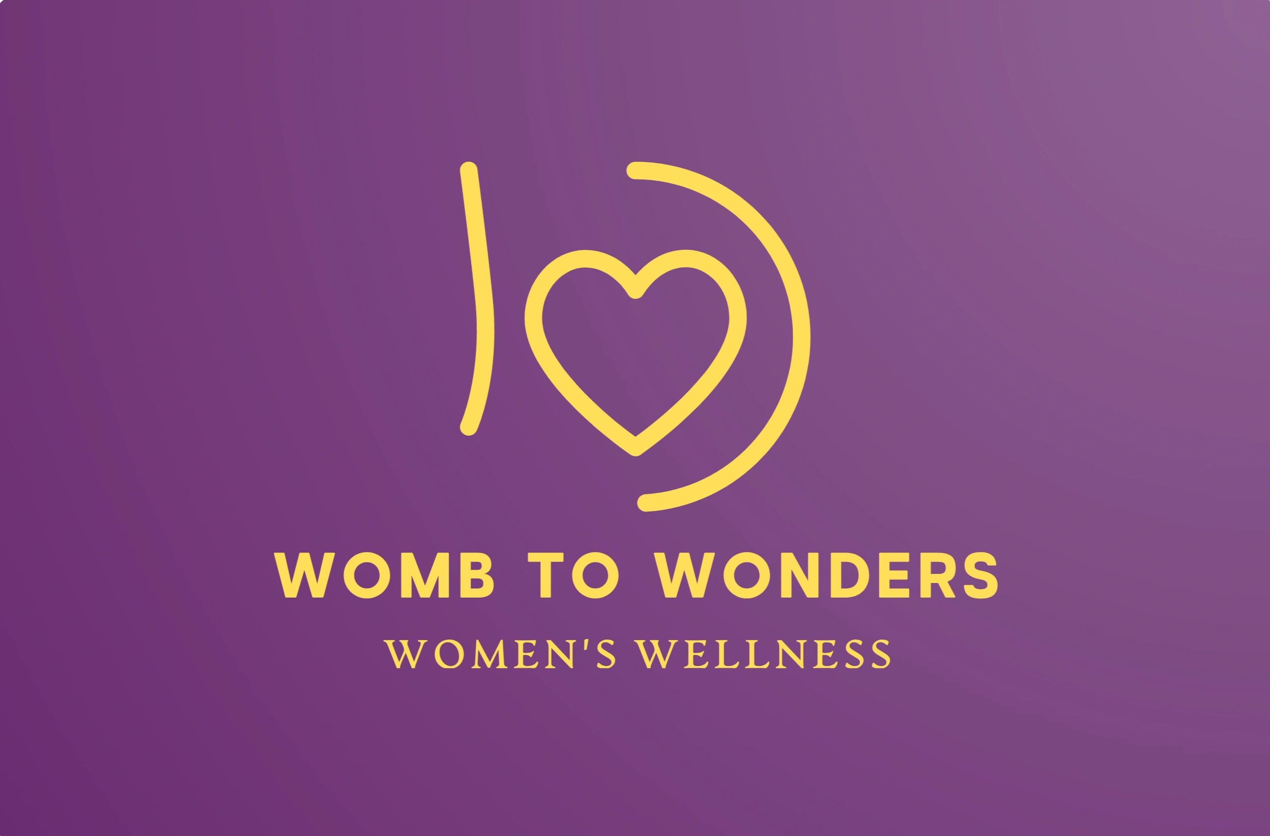 Womb to Wonders Women's Wellness logo