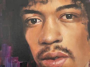 Jimi Hendrix Painting
Emma Kenny Art
Portrait Painter
Commissions
27 Club Artwork
Young Artist