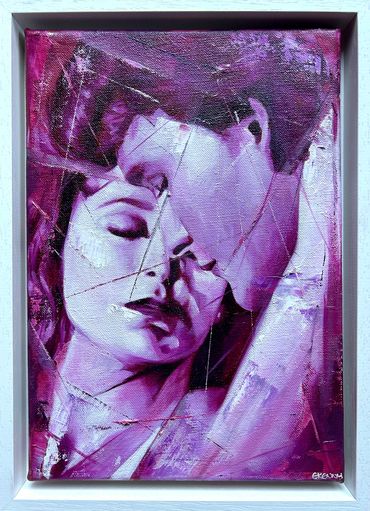 Original Oil Portrait Painting
Dirty Dancing Artwork
Patrick Swayze Art
Emma Kenny Artist
Painter 