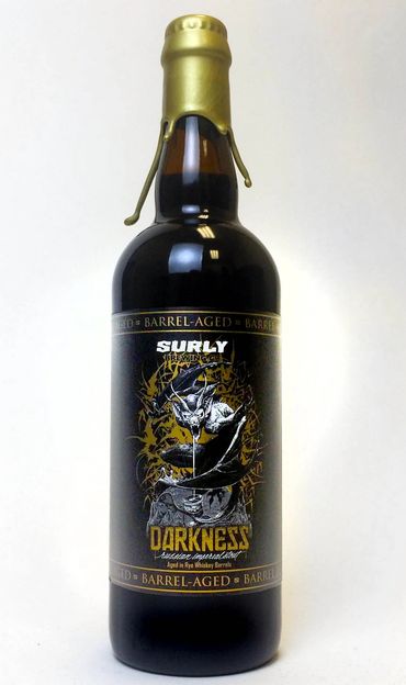 Mockup of Surly Beer Bottle. Image from Yuya Negishi. Bottle mockup by Mark Hayden.