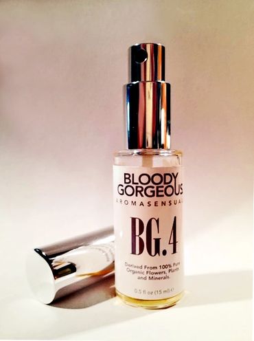 Bloody Gorgeous® Fragrance Bottle design by Mark Hayden.