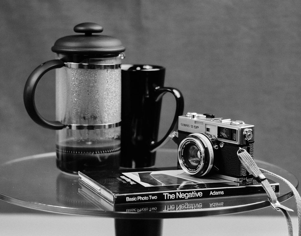 Ansel, Adams, photography, art, still life, Olympus 35SP, 