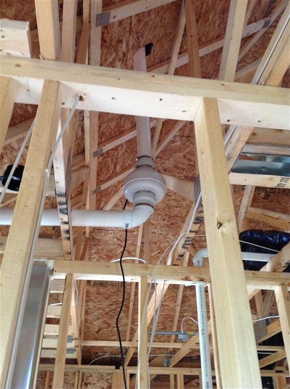 Continuous radon monitor in a Columbus basement during a real estate transaction