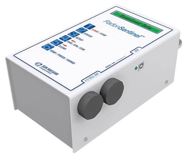 Radon Pros schedule testing graphic