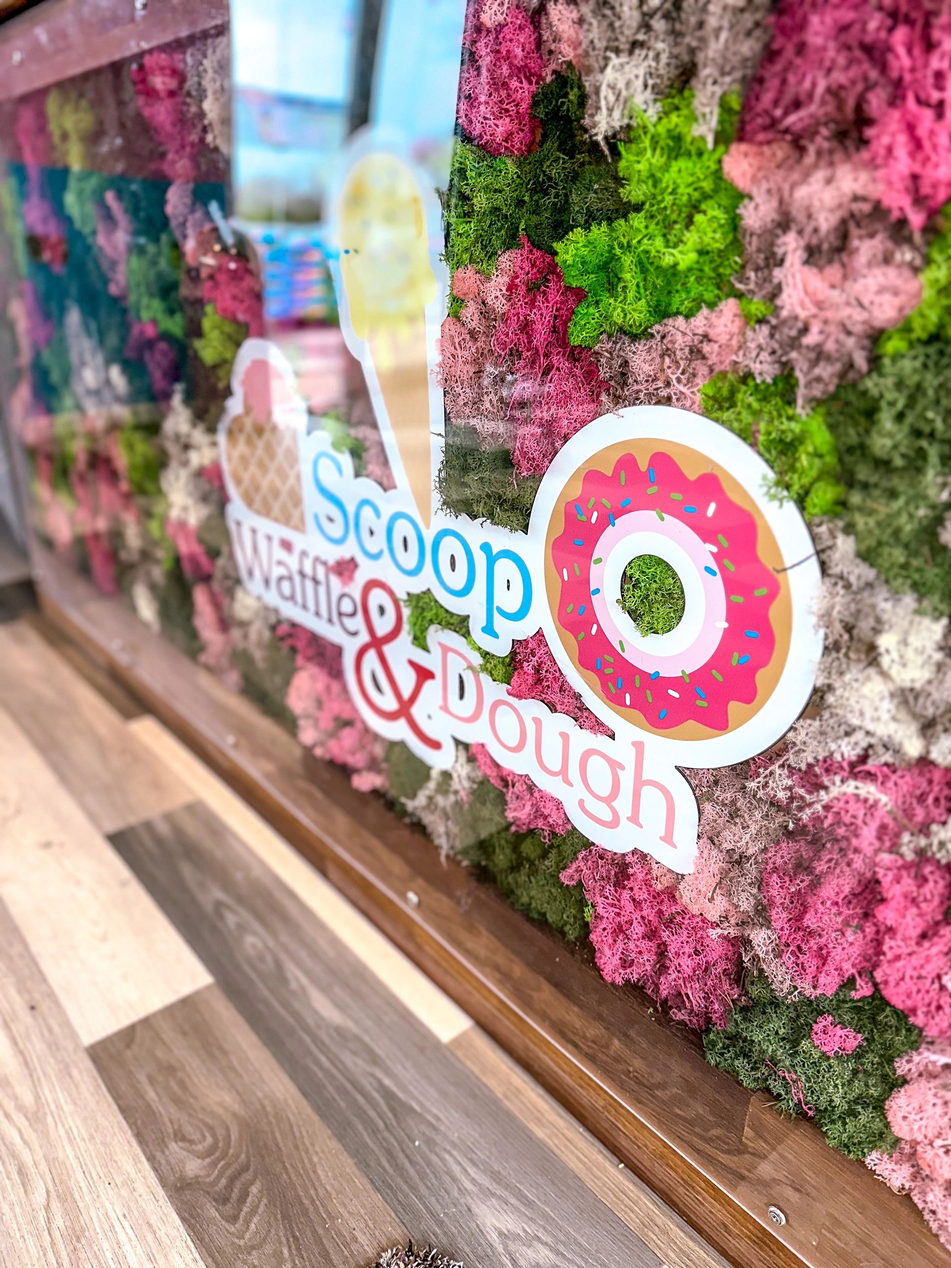 Is the waffle worth the hype at Scoop Waffle & Dough?