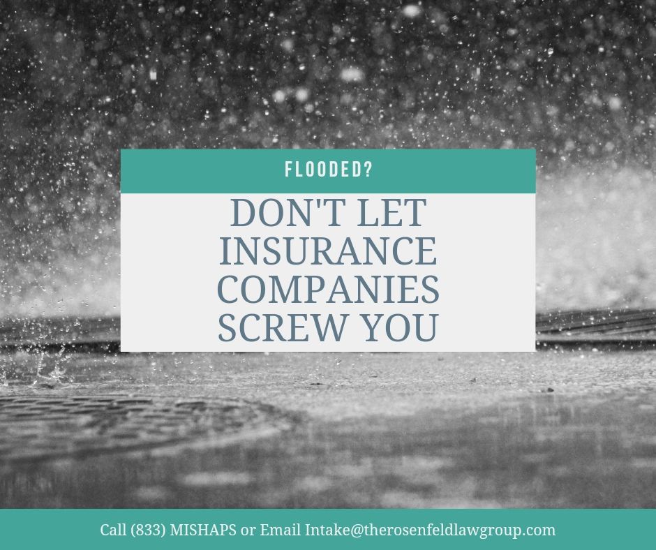 Insurance Companies Set to Screw Over Floridians After Flooding