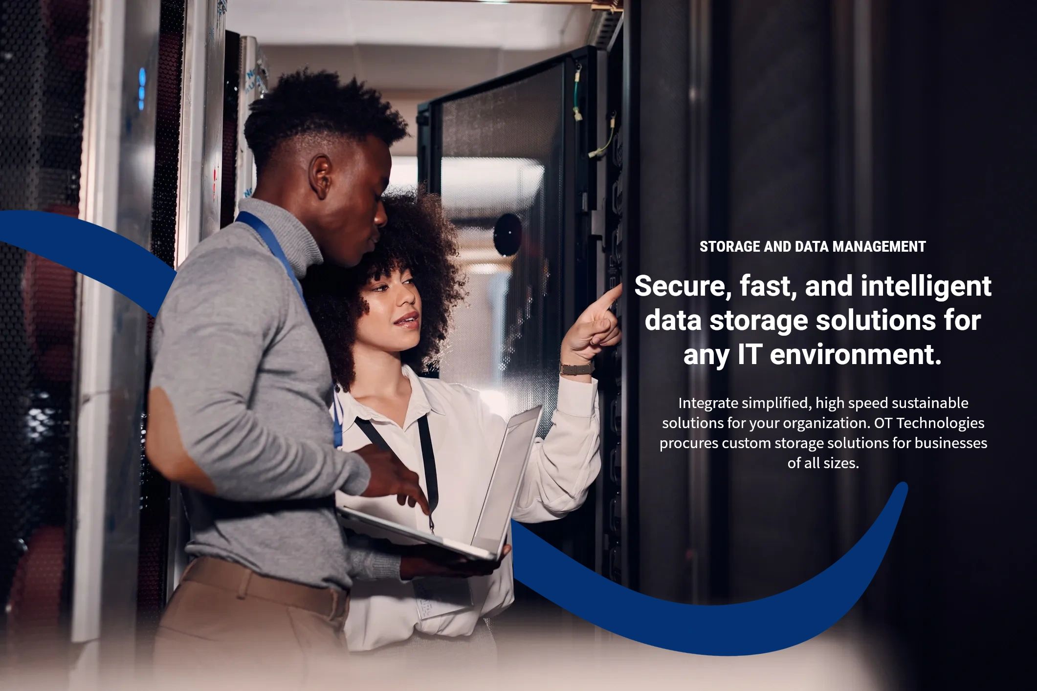 Youth In Data Center