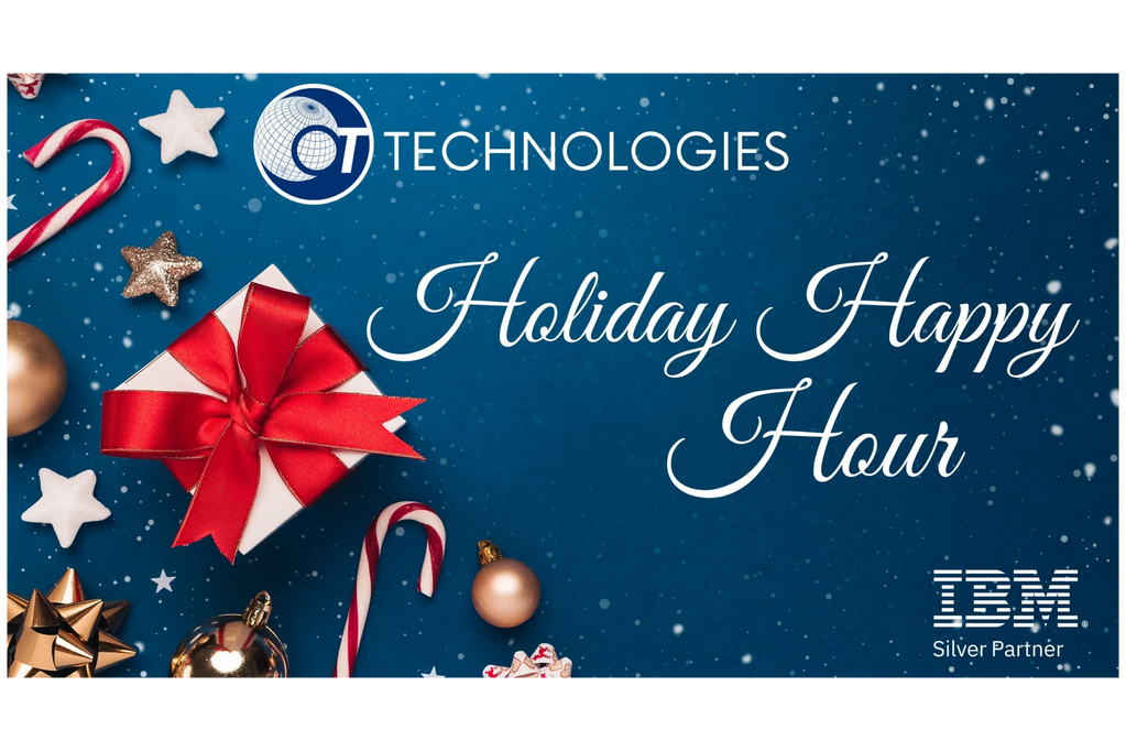 Holiday Happy Hour with OT Technologies and IBM