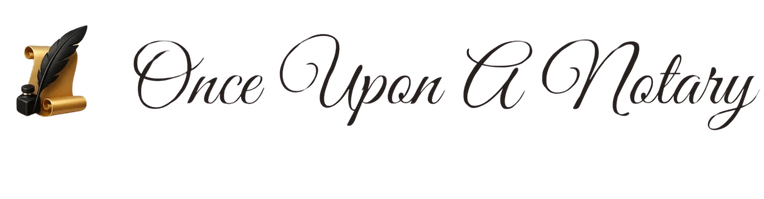 Once Upon A Notary