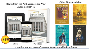 Books on mercy available in eBooks and paperbacks with other titles shown.