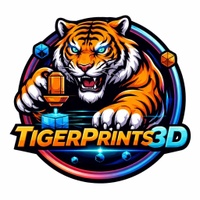 Tiger Prints 3D