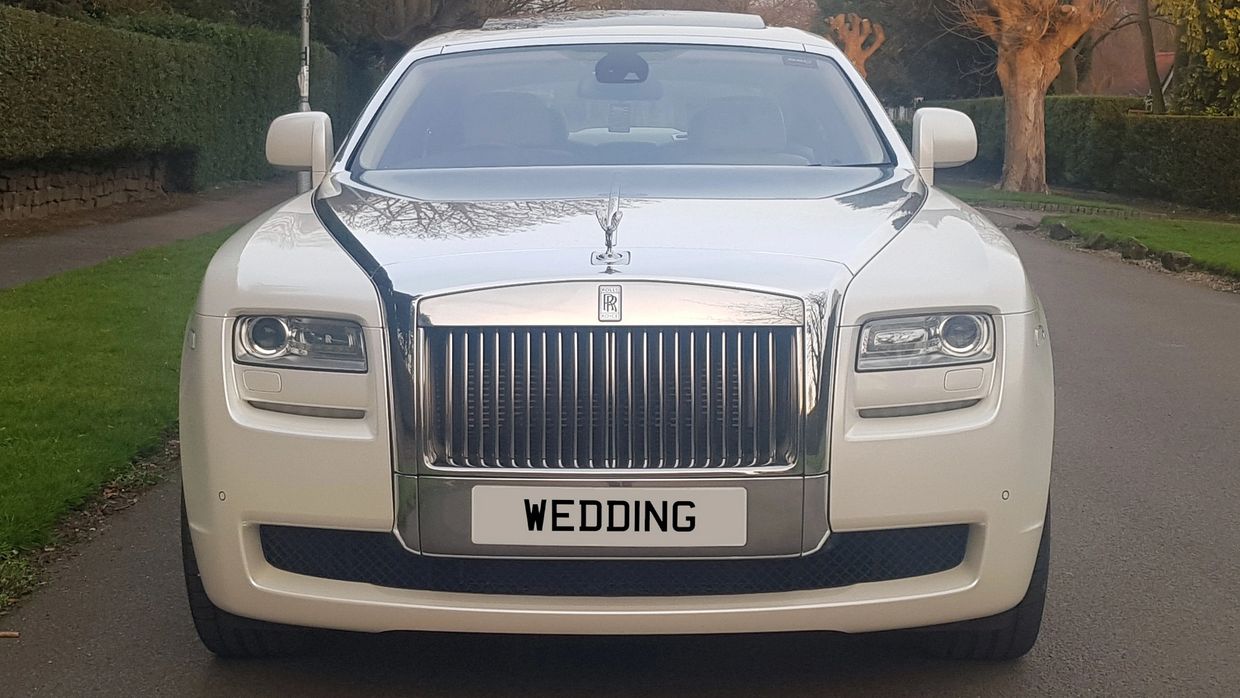 Wedding Chauffeurs Rolls Royce Ghost