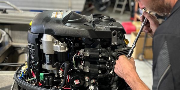 Outboard electrics 