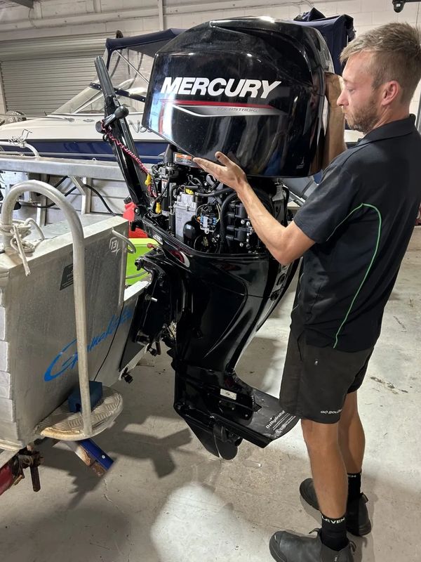 Outboard servicing Rockhampton 