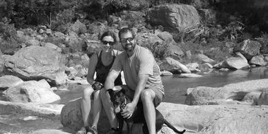 Brian from AJI Inspections enjoying a day off in the texas hill country