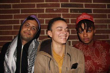 The Muslims punk band in Durham, North Carolina. Formed 2017. By Zaina Alsous of Scalawag Magazine