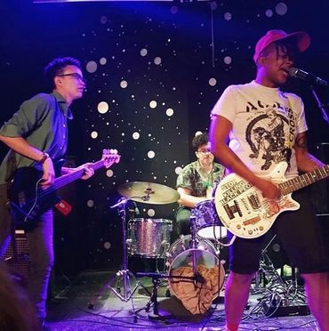 The Muslims punk band at The Pinhook in Durham North Carolina. Photo by Aleks Babic