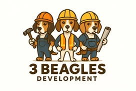 3 Beagles