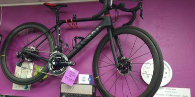 Canyon Ultimate CF SLX  9.0 Di2 Frame Size - XS