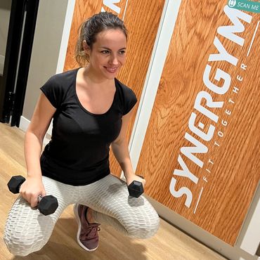 Deporte en el gimnasio Synergym 