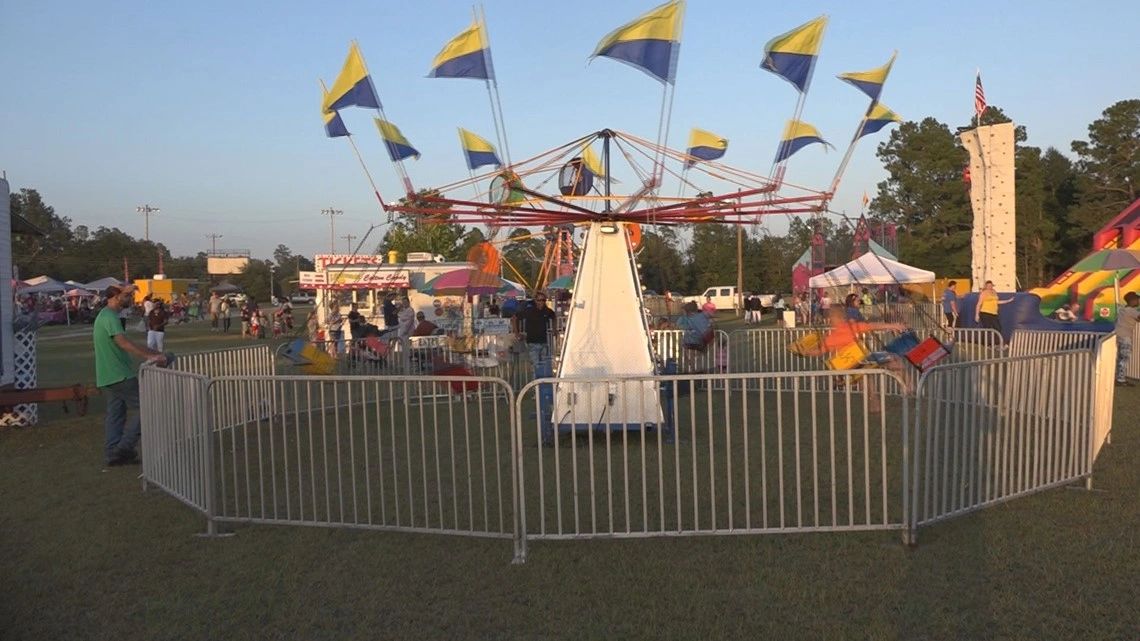 the Bethune Chicken Strut in Bethune, South Carolina