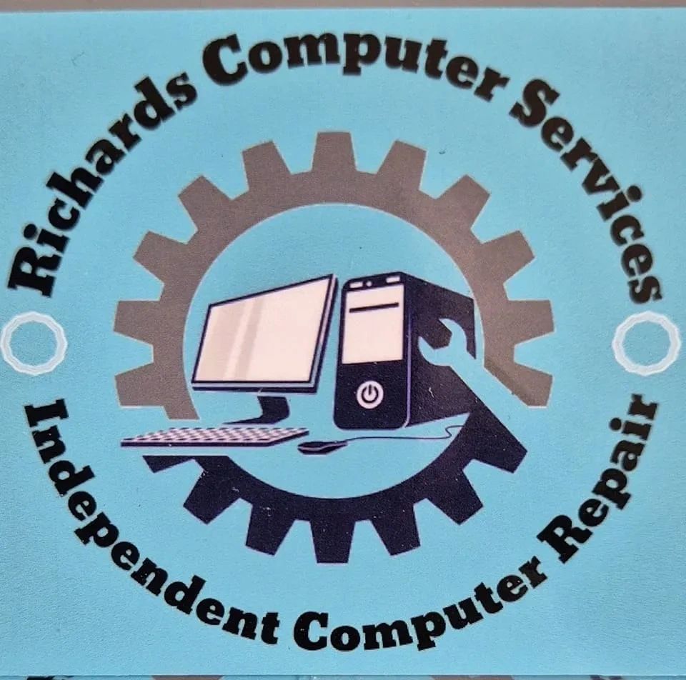Logo of Richards Computer Services for independent computer repair.