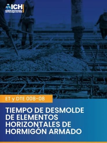 TIEMPO DE DESMOLDE DE ELEMENTOS HORIZONTALES DE HORMIGON ARMADO