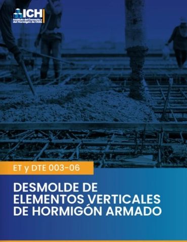 DEMOLDE DE ELEMENTOS VERTICLAES DE HORMIGON ARMADO