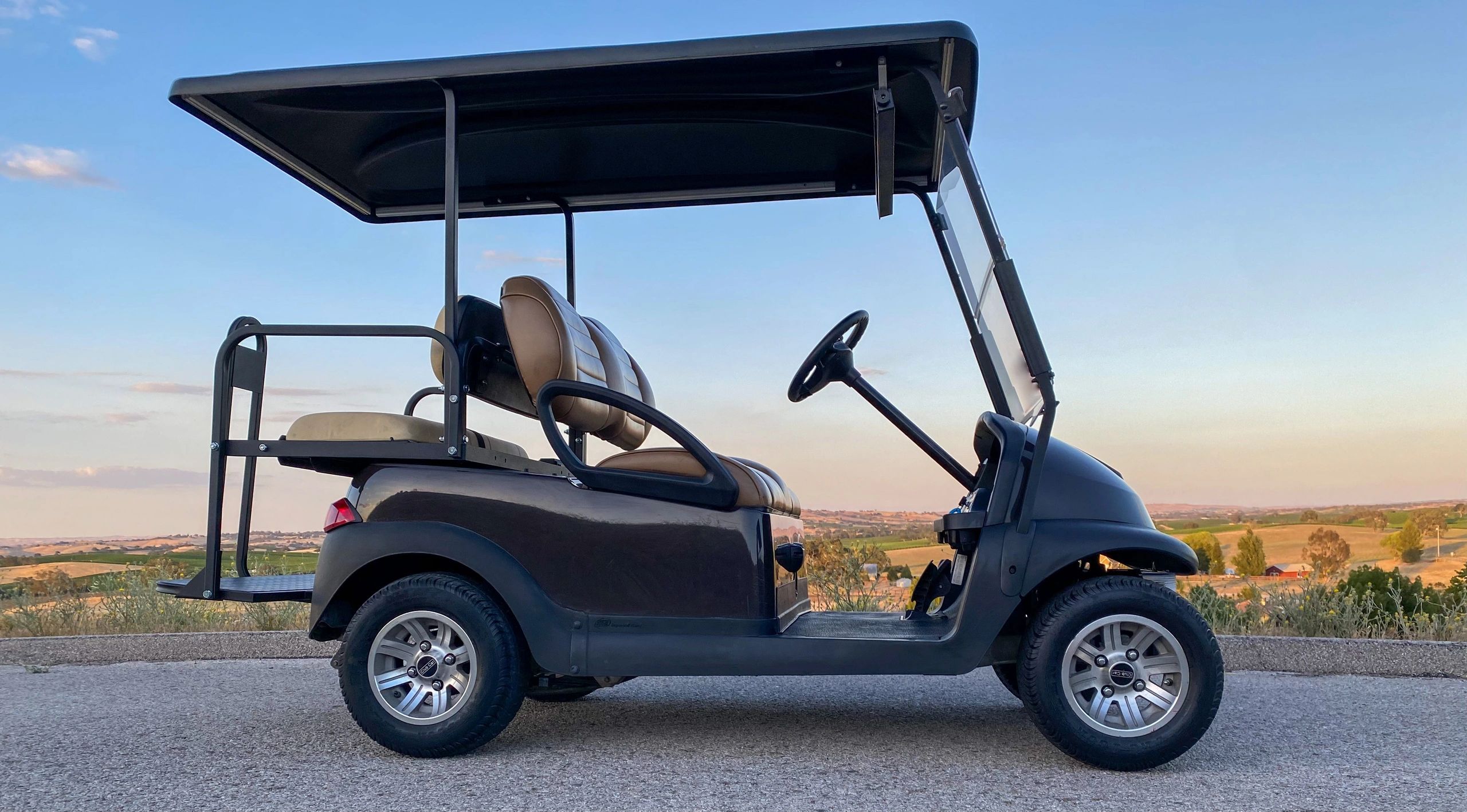 Electric Car Center Used Golf Cart Watsonville, California