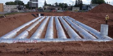 Underground Stormwater Detention Facilities