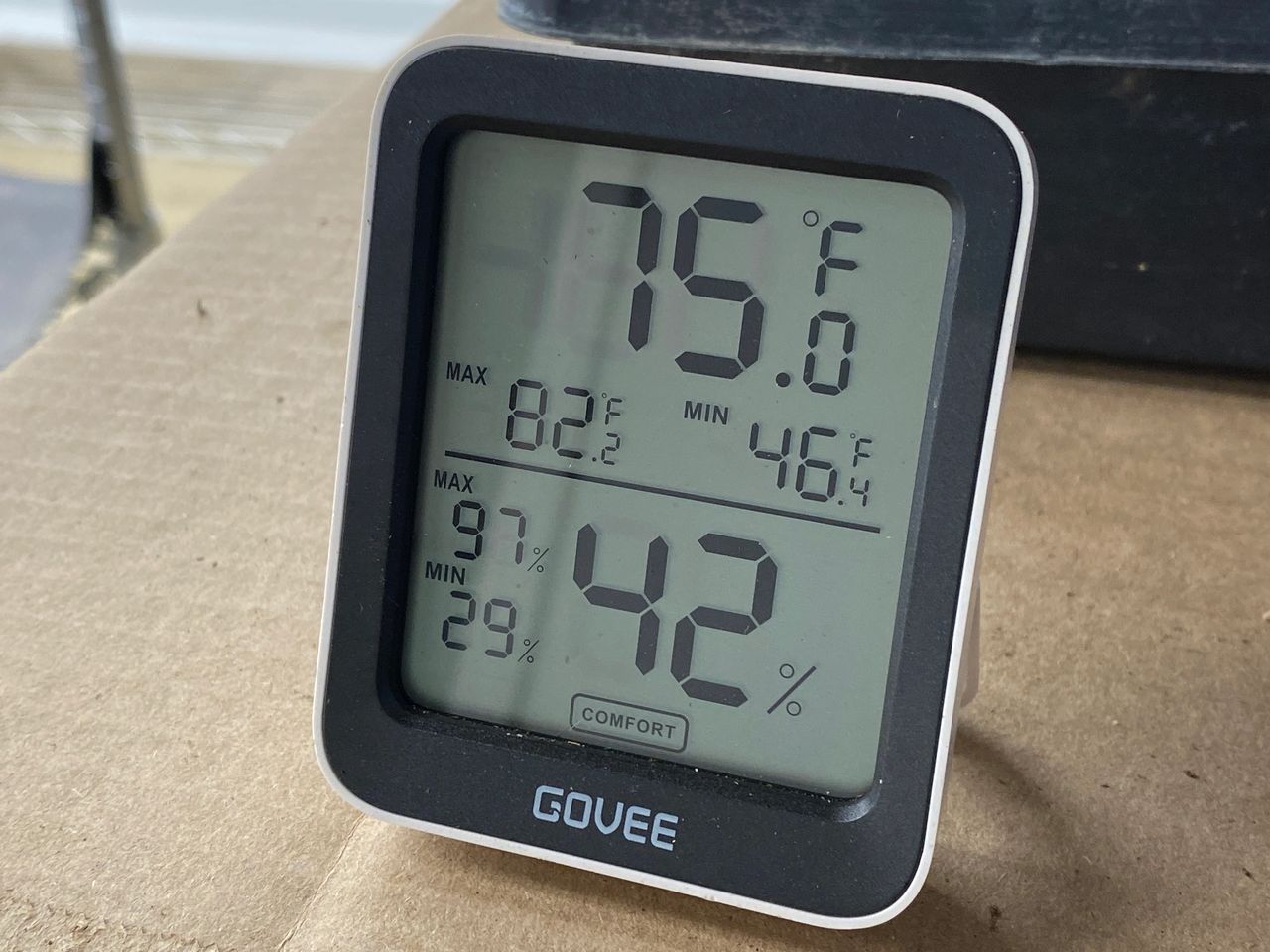 Govee Thermometer Hygrometer Greenhouse
