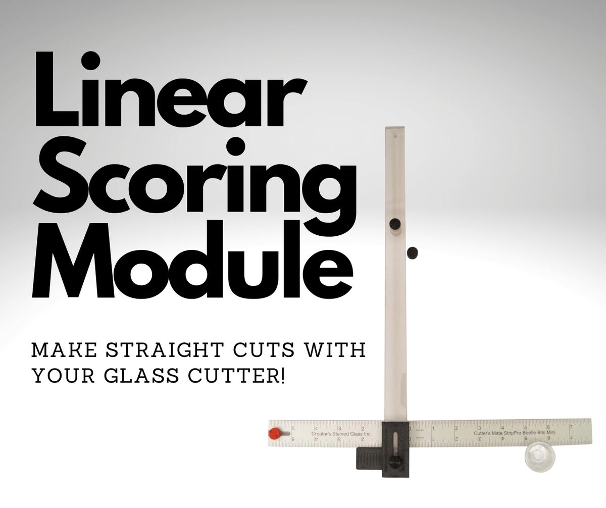 Linear Scoring Module For use with ALL Cutter's Mate Glass Cutters