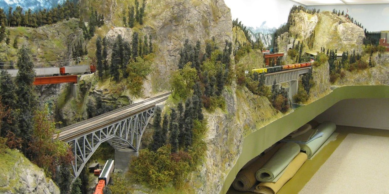 A great HO Layout