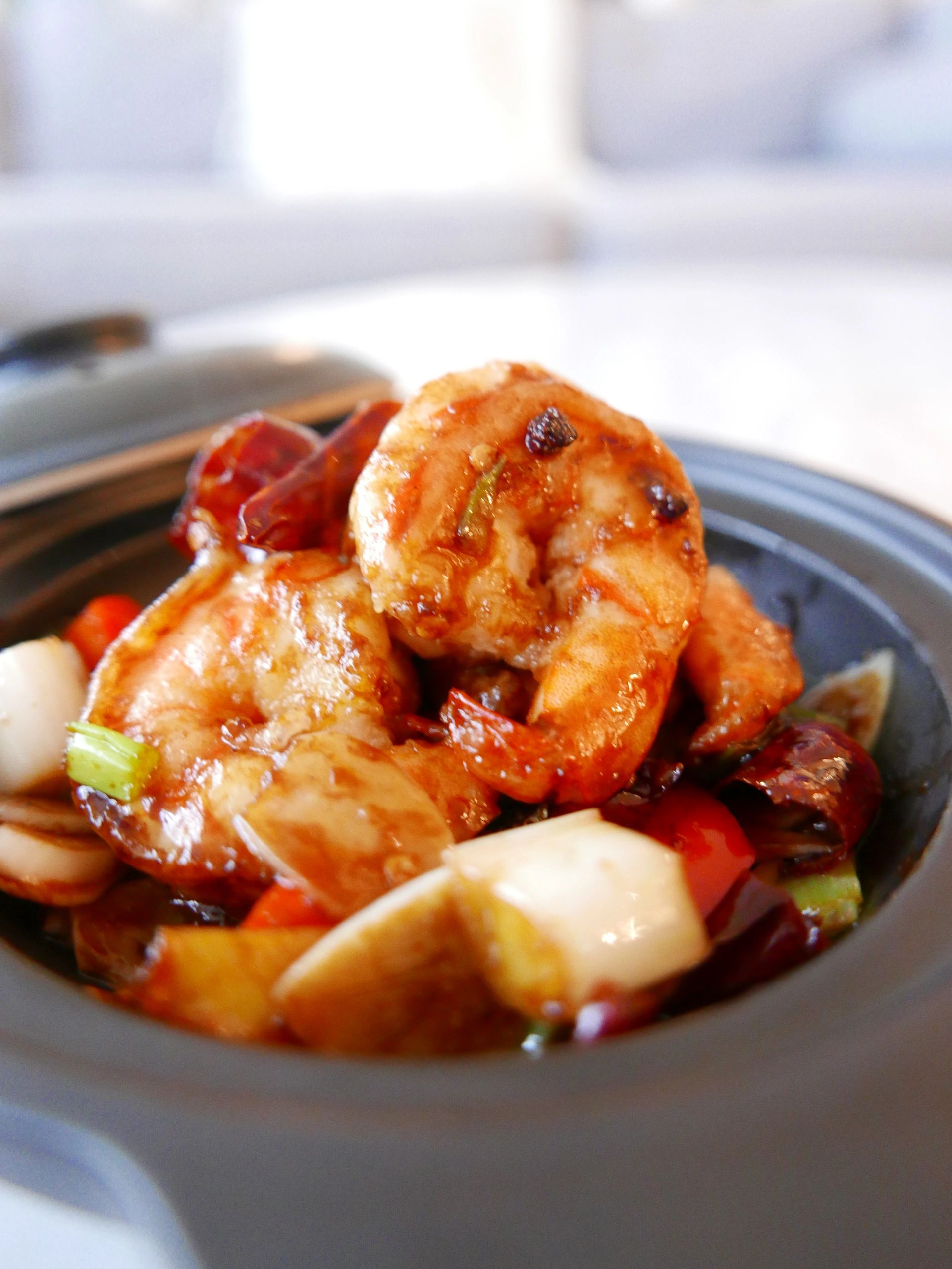 Gong Bao Tiger Shrimp