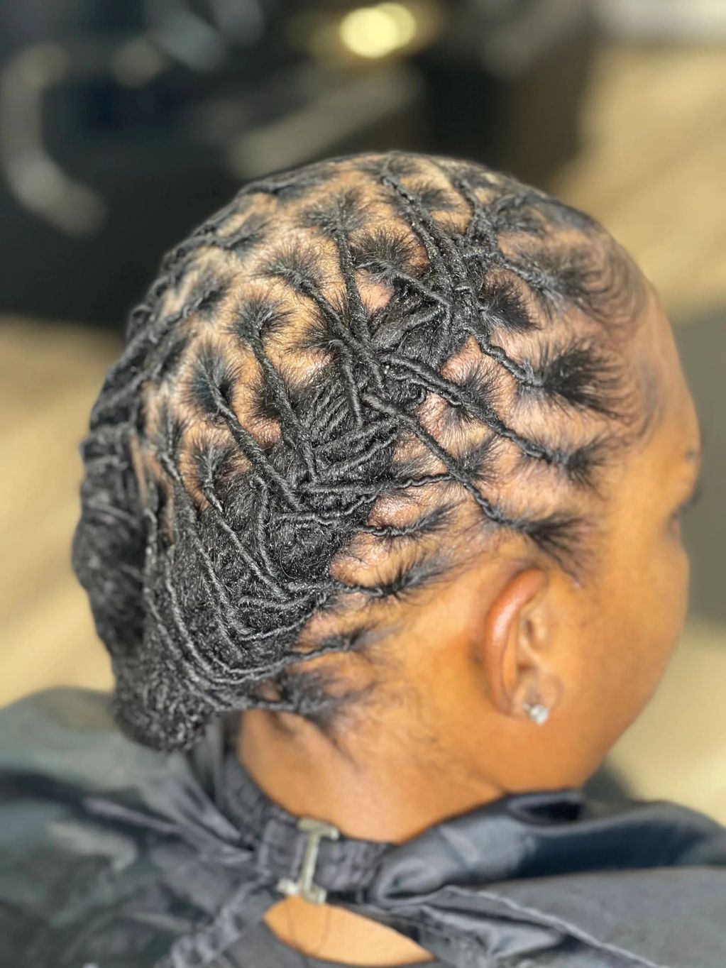 LOC RE TWIST WITH 2  BRAIDS  