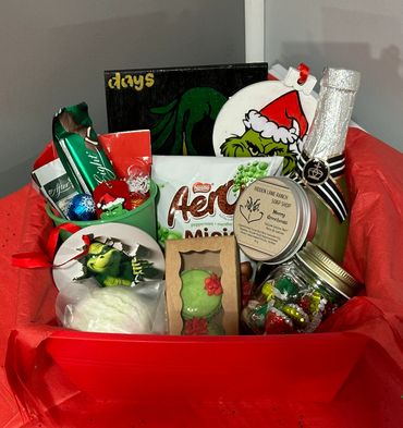 Grinch basket