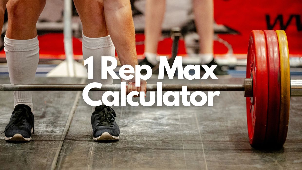 1 rep max calculator