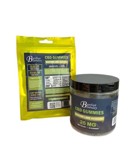 Bedtime Lime Sleep Gummies
