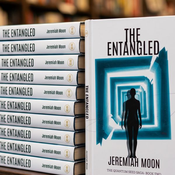 The Entangled by Jeremiah Moon, Book Two of The Quantum Seed Saga.