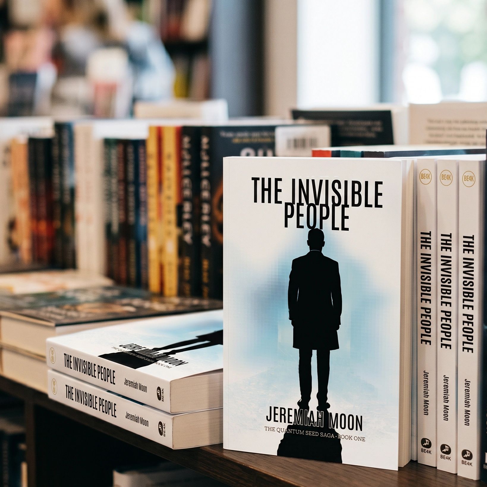 Book covers of The Invisible People