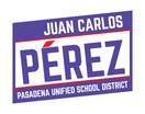 Juan Carlos Perez 
for 
PUSD 
