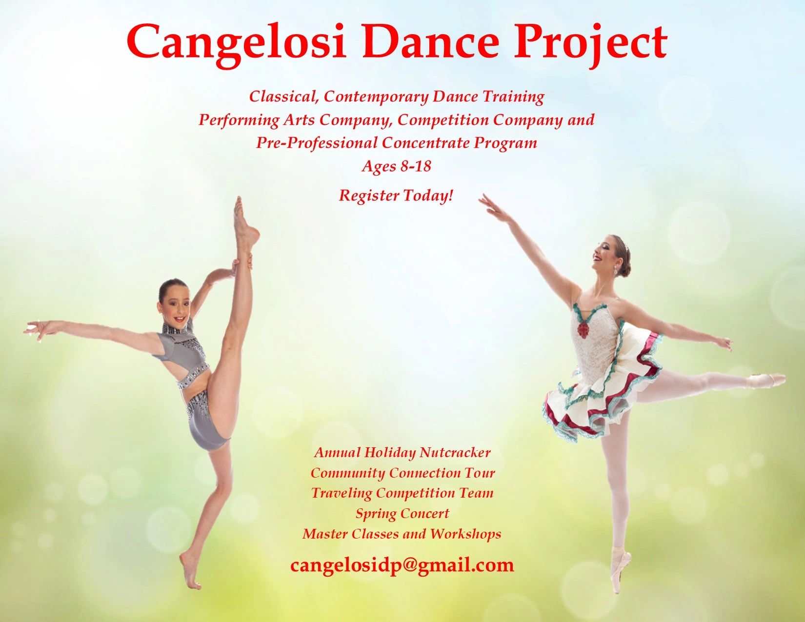 Cangelosi Dance Project Dance School Baton Rouge, Louisiana