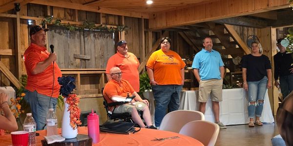 GATA Gridiron Club Officers:

Bradley Anthony, Todd Wallace, Jeff Swaim, Deana King, Phillip Swaim. 