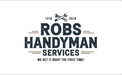 Robs Handyman Services 