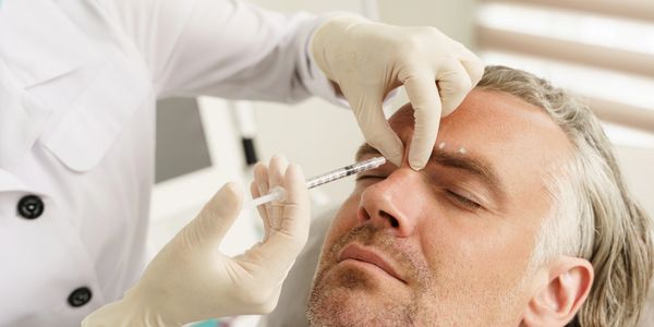 Décontracter les muscles à l'origine des sillons et des rides grâce au Botox - Dysport.