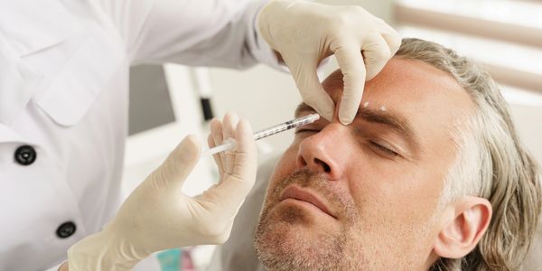 Décontracter les muscles à l'origine des sillons et des rides grâce au Botox - Dysport.