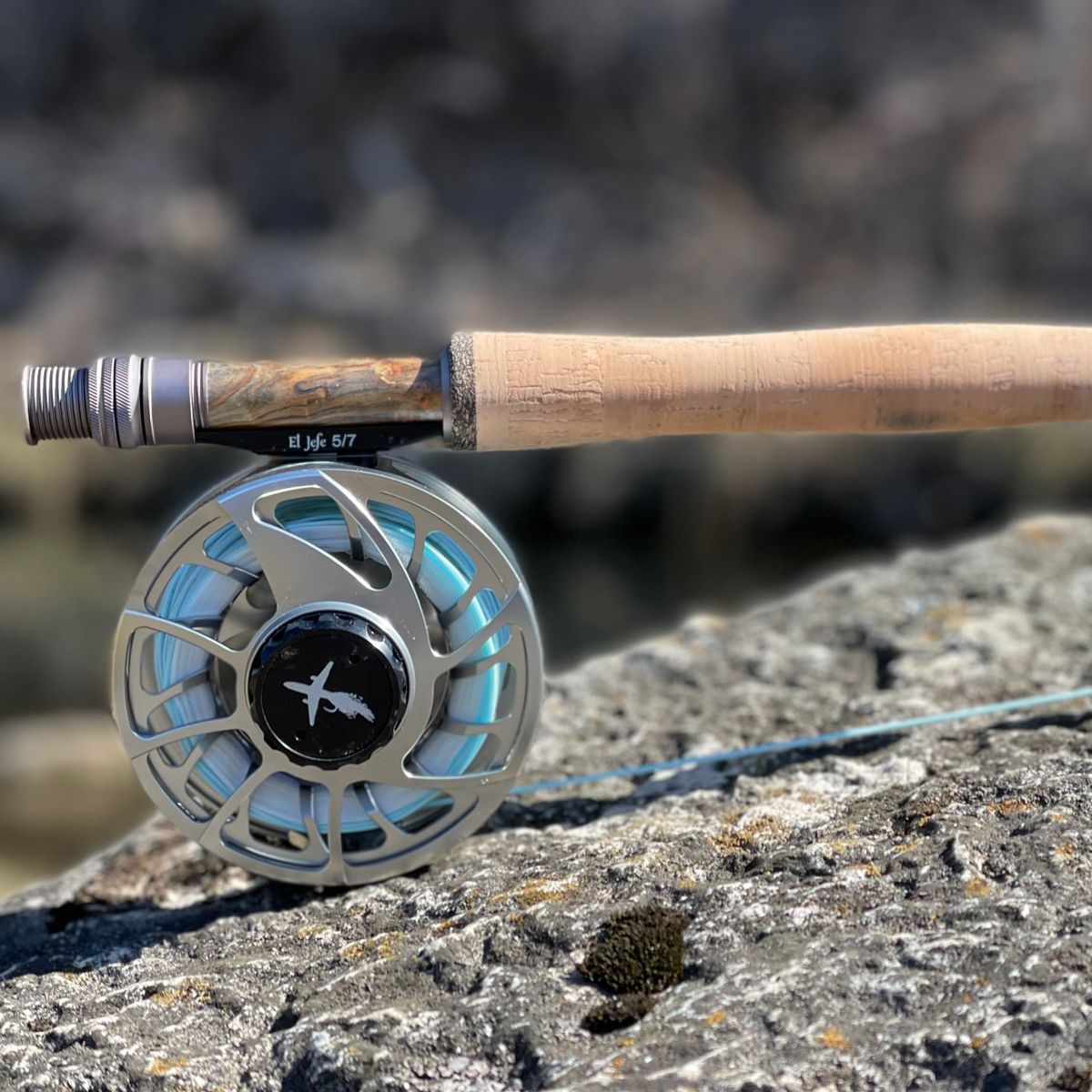 Backpacking Rod And Reel - Rs=w:1200,h:1200