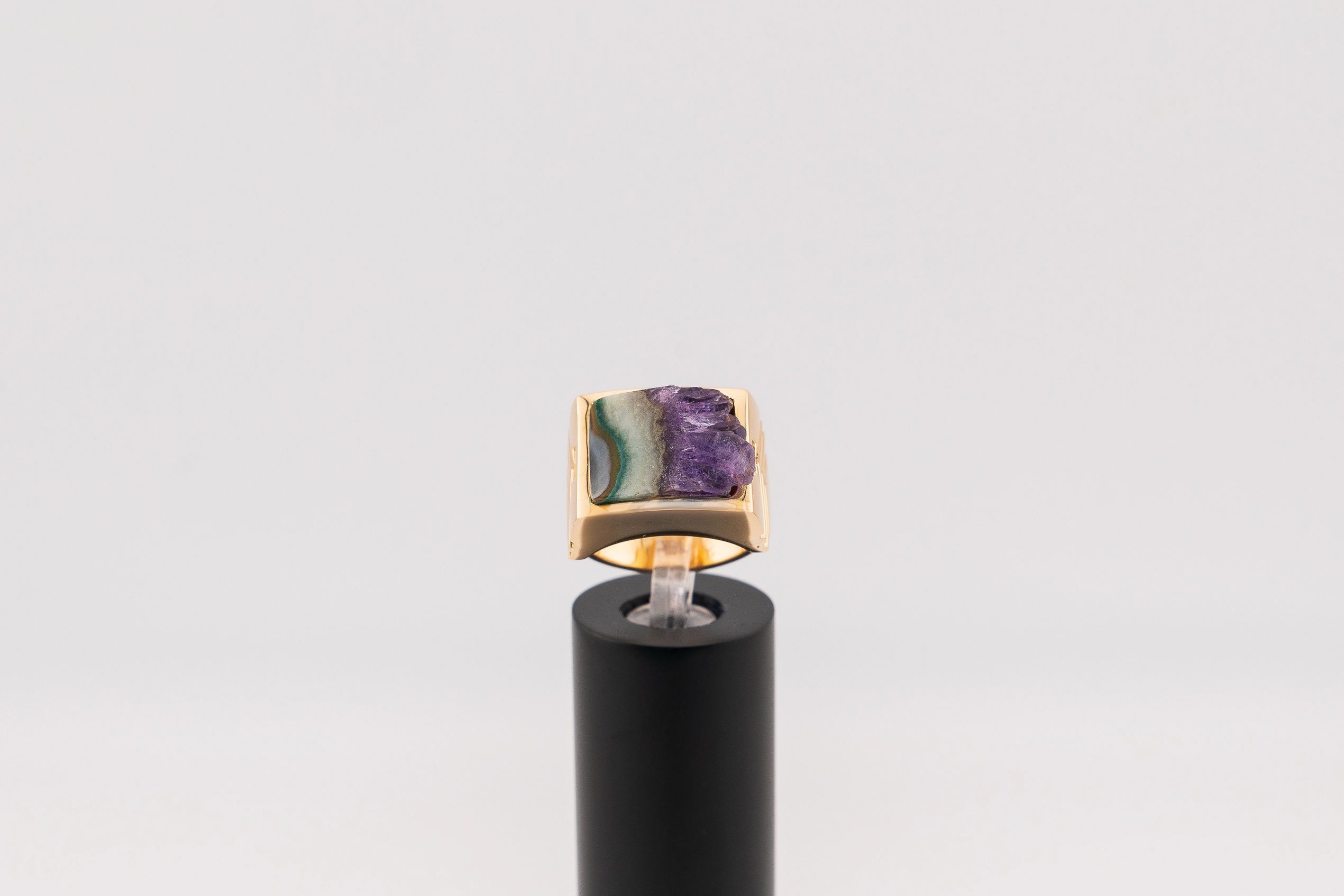 Amethyst ring