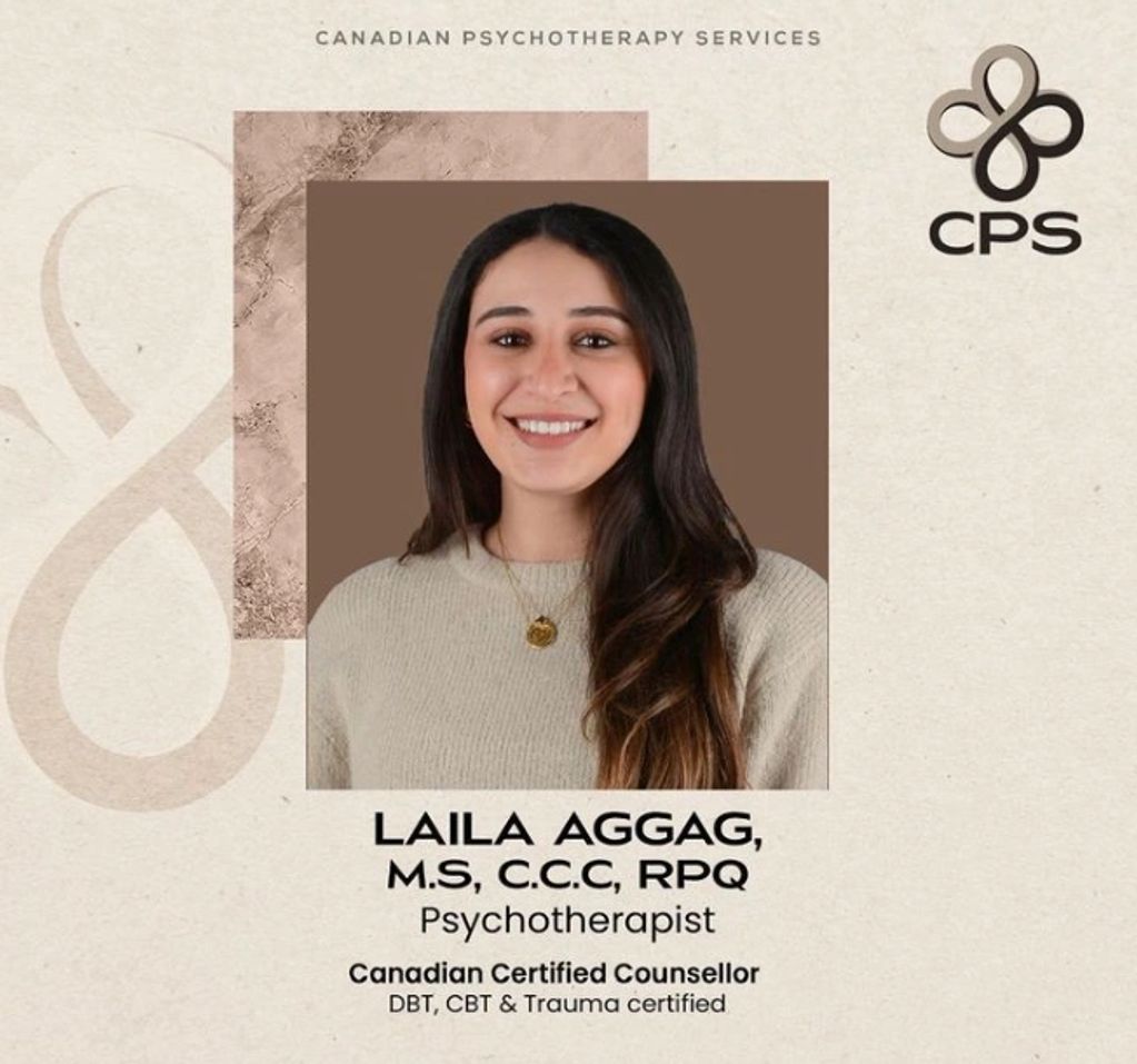 Psychotherapy with Laila Aggag