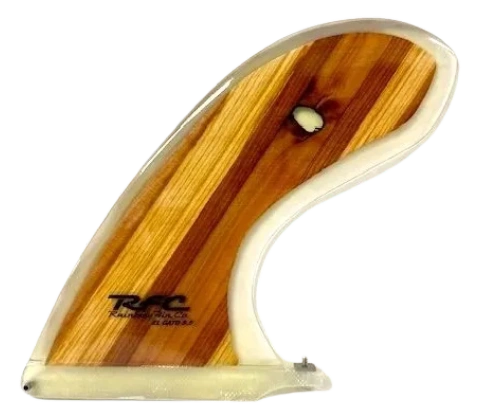 RFC el Gato 9.5 wood fin フィン El Gato 9.5
